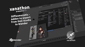Diffeomorphic - Addon to export from DAZ Studio to Blender