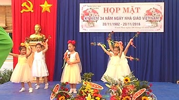 Bông Hồng Tặng Mẹ Và Cô - Tốp Múa Học Sinh Trường Tiểu Học Vĩnh Phú