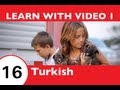 Learn Turkish with Video - All the Joy of Learning Turkish Begins Right Here!