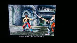 Soul Calibur 3 Mitsurugi Sword Gut Stab On Kilik Ko Gyaku Ryona