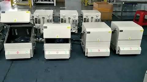 TOJOIN RF shielding enclosure in production line