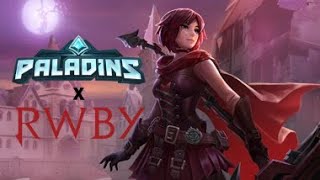 Paladins / PlayStation 4 / Team Deathmatch Gameplay as Vora with Ruby Rose RWBY Crossover Skin