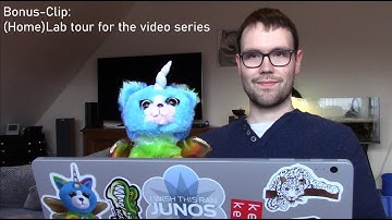 (Home)lab tour / My EVE-NG hosts used for the video series