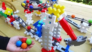 Marble Run Race ☆ Pythagora Switch Rolling Ball Course