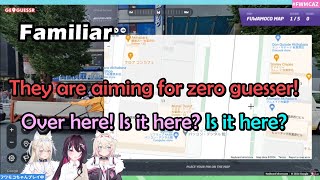 Download Lagu AZKi Amazed With Fuwawa and Mococo's Memories About Place In Akihabara MP3