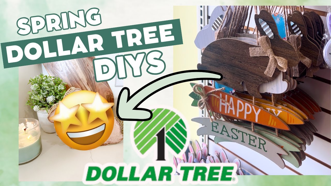 6 Dollar Tree Crafts Perfect for Spring