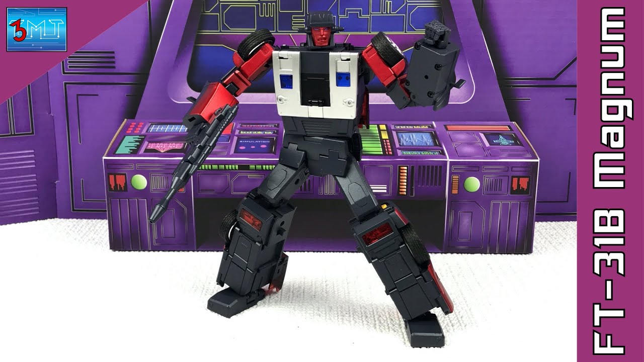 3MT - Fans Toys FT-31B Magnum (Wildrider) 3 Minute Transformations ...