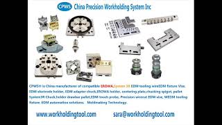 CPWS EROWA ER-017534 Compact electrode holder 10mm 18 pieces