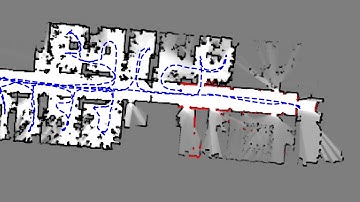 B-spline Surface SLAM algorithm on Freiburg Indoor building 079 data set