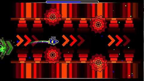 Geometry dash:Heaven Party by USERMATT