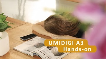 Hands-On UMIDIGI A3 & Giveaway!
