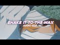 Shake It To The Max Fly Remix Moliy Silent Addy Skillibeng Shenseea SV7 Audio Edit 