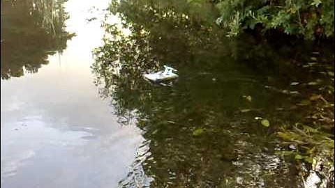 x twin hovercraft part 5 water testing!