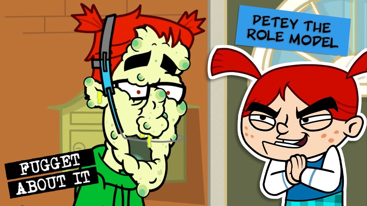 Petey the Role Model | Fugget About It B Plots | Adult Cartoon | TV Show