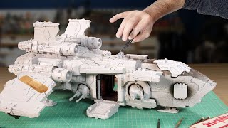 I Built a Forge World STORMBIRD: The good, the bad, and the ugly...