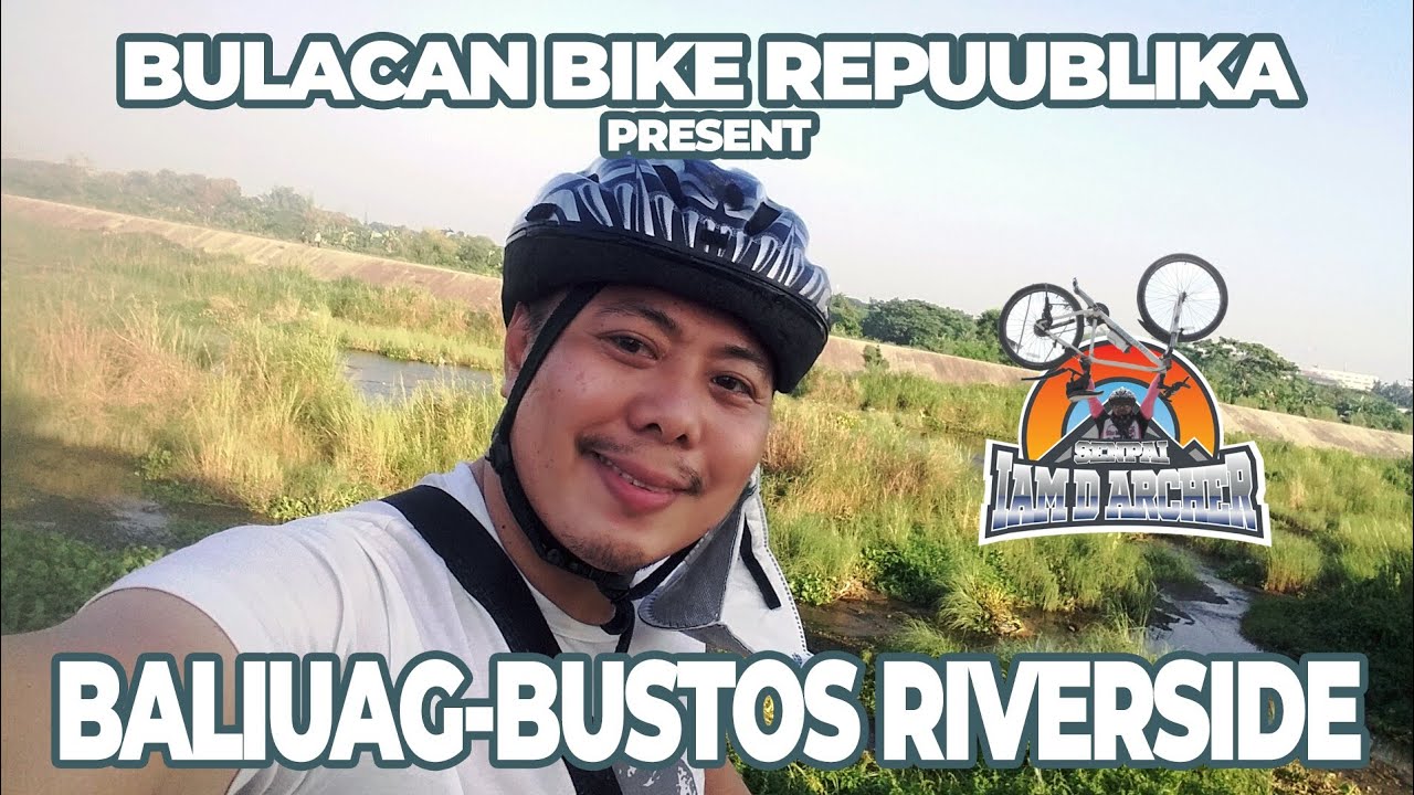 Bulacan bike Republika : baliuag & bustos riverside park