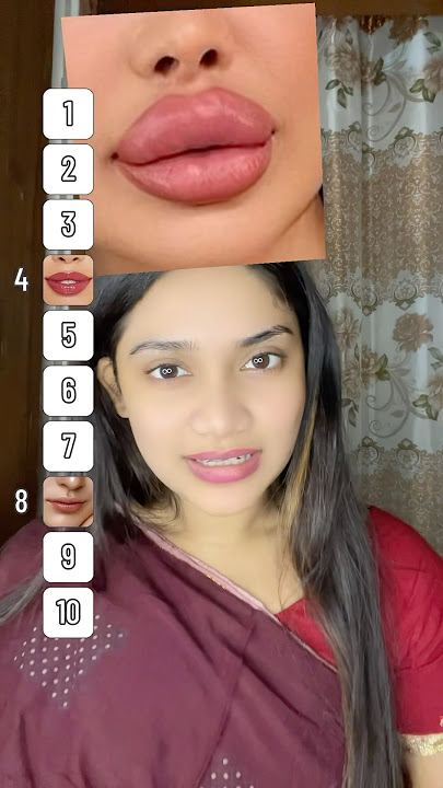 lips ranking 🤷🏼‍♀️ #rubayatrusha #ranking