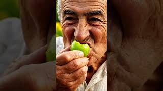 green plum from the tree💣