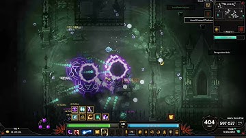 Thorns Build Mage (WIP, Raw footage) - The Slormancer Early Access