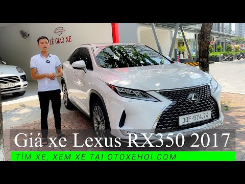 Video Bán xe ô tô cũ Lexus RX350 2017 bao chất cực đẹp - youtube
