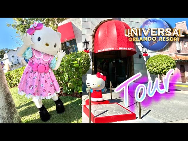 Hellokitty-lovers — Hello kitty store at universal studios Orlando
