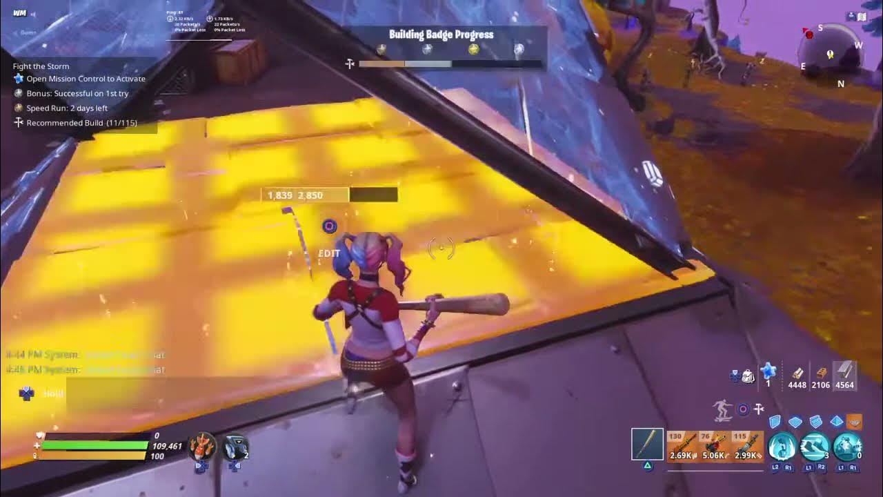 Fortnite / Destroy 2 industrial power transforms / Save the world YouTube