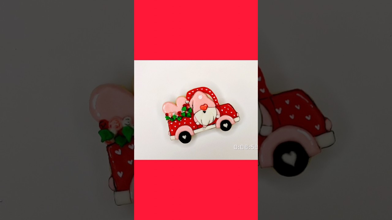 gnome cookie decorating 