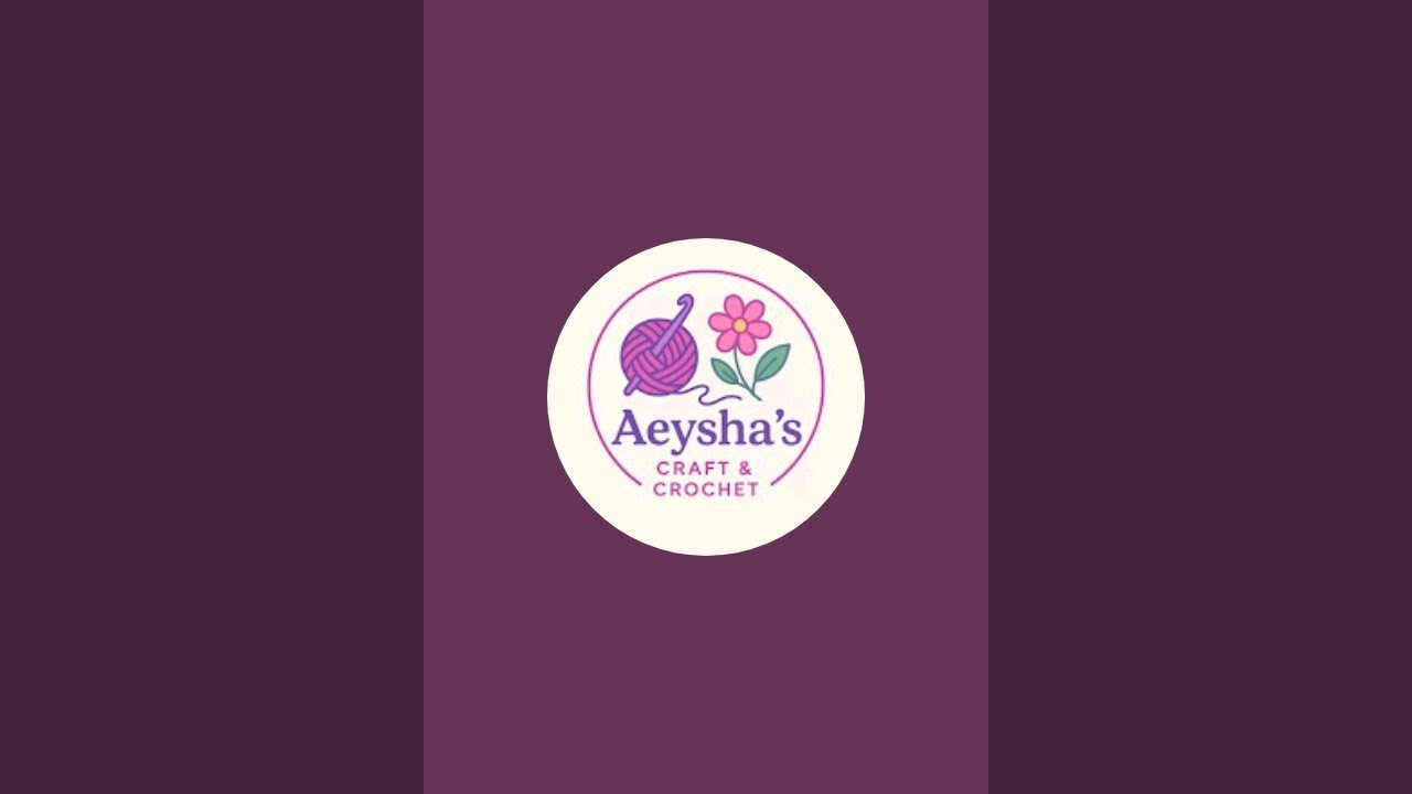 Aeysha's craft and croshet is live!