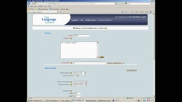 Wimba create part 4 Uploading into moodle