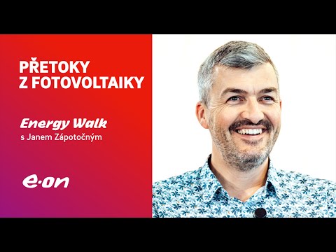 Prodávat přebytky z FVE do sítě se už nevyplatí, nejlepší je sdílet. | Energy Walk - video from E.ON