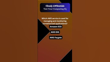 🚀 Test Your AWS Knowledge! Epic Quiz in 60 Seconds! #shorts #trending #awstraining #awscommunity