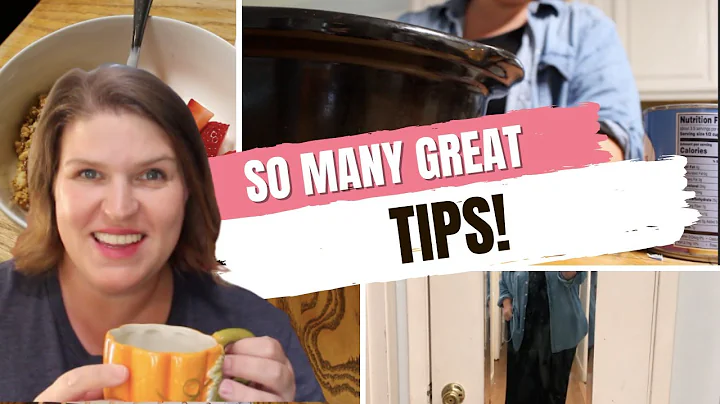 The Ultimate List of Time Saving Tips!