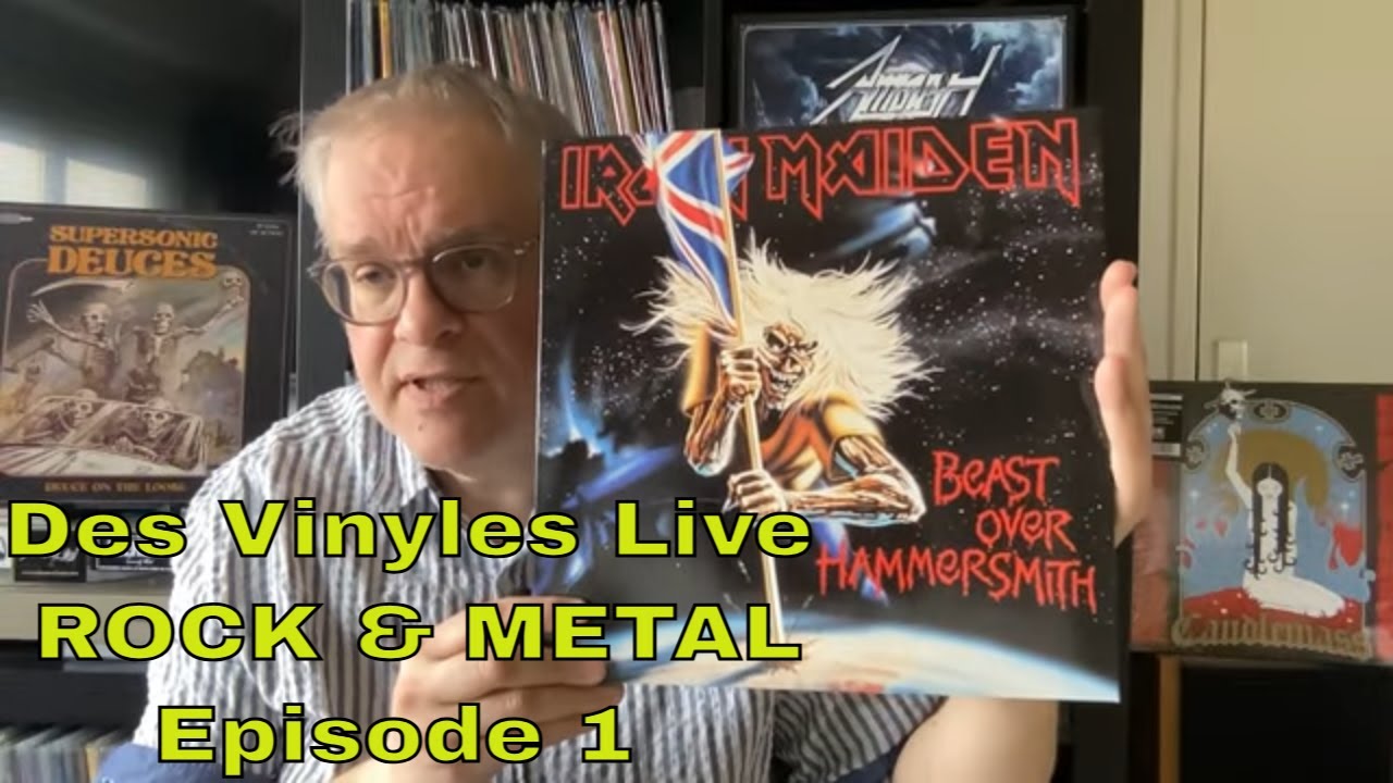 Hors Série  - Une sélection d'albums Live : Rock & Métal  - Episode 1.