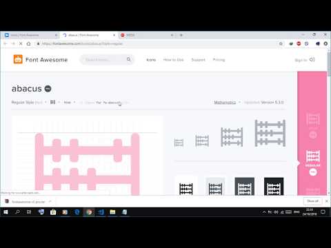 Fontawesome v5 pro