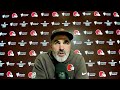 Kevin Stefanski Press Conference: "Continue to fight"