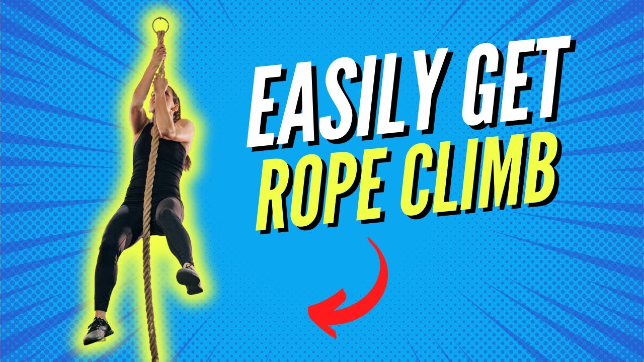 How To Rope Climb (J-Hook & S-Hook)