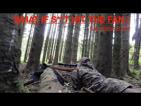 Squirrel: The Bushcraft Survival Superfood. UK Survival