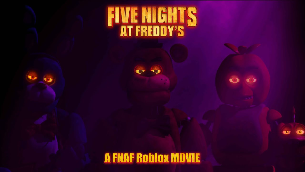 Five Nights At Freddy’s: The Roblox Film | Fractured Franchise Ver.