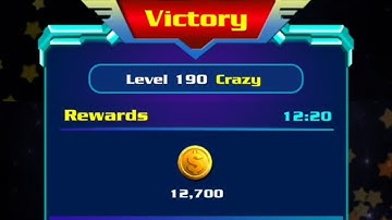 gaas : level 190 crazy completed (first try + yes again the legendary 🤦)