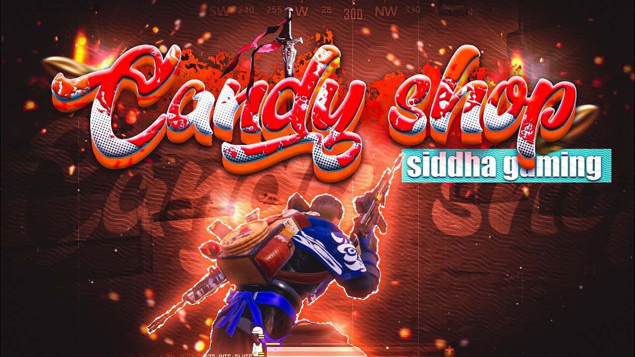 Candy Shop - Siddha contest fastest beat sync pubg montage | 