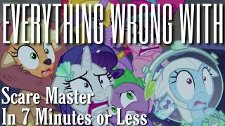 Everything Wrong With Scare Master In 7 Minutes or Less