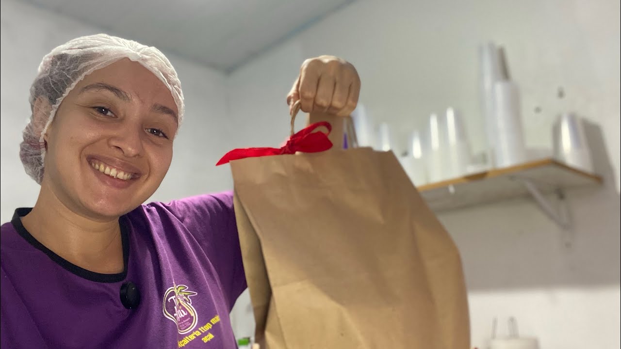 Um dia abençoado cheio de vendas-Teve presente-Taça Gourmet- Sábado na Açaiteria 