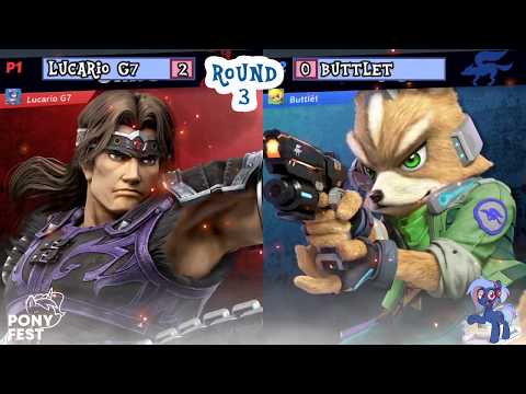 Lucario G7 (Belmont) Vs Buttlet (Fox)