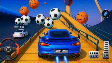  Race Master 🚗 Extreme Car Stunts 🔥Gameplay Walkthrough Part 01 🎮 -Ramp Car Racing 🏁 (iOS ,Android) 