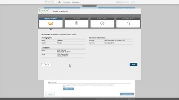 Online ordering portal | Creating cases