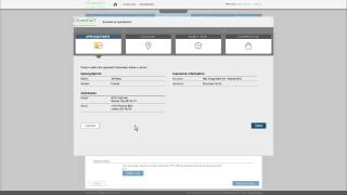 Online Ordering Portal Creating Cases