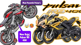 🇮🇳 2024 New Bajaj Pulsar RS 400 & NS 400 Launching soon in india 💥 Price, Power, Features 💥 New King