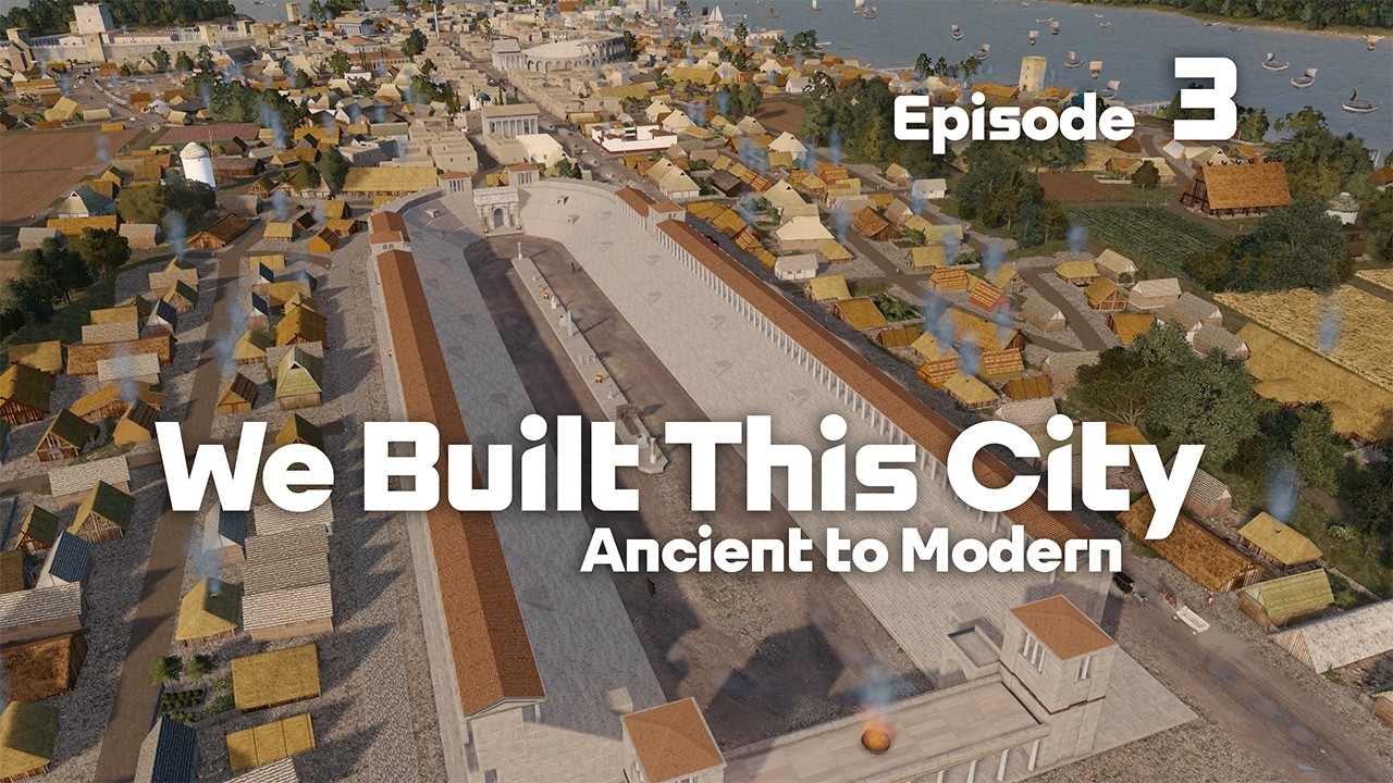 Rise of a City: From Ancient to Modern | Ep3 | Cities: Skylines