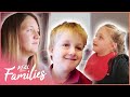 Both My Twins Have Developmental Disorders | My Perfect Family | Real Families