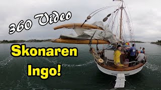 360 View of Ingo the Schooner Ship! ⛵
Did this 360 filming during a charter sailing in Marstrand by Gothenburg! 360 View of Ingo the Schooner Ship! ⛵